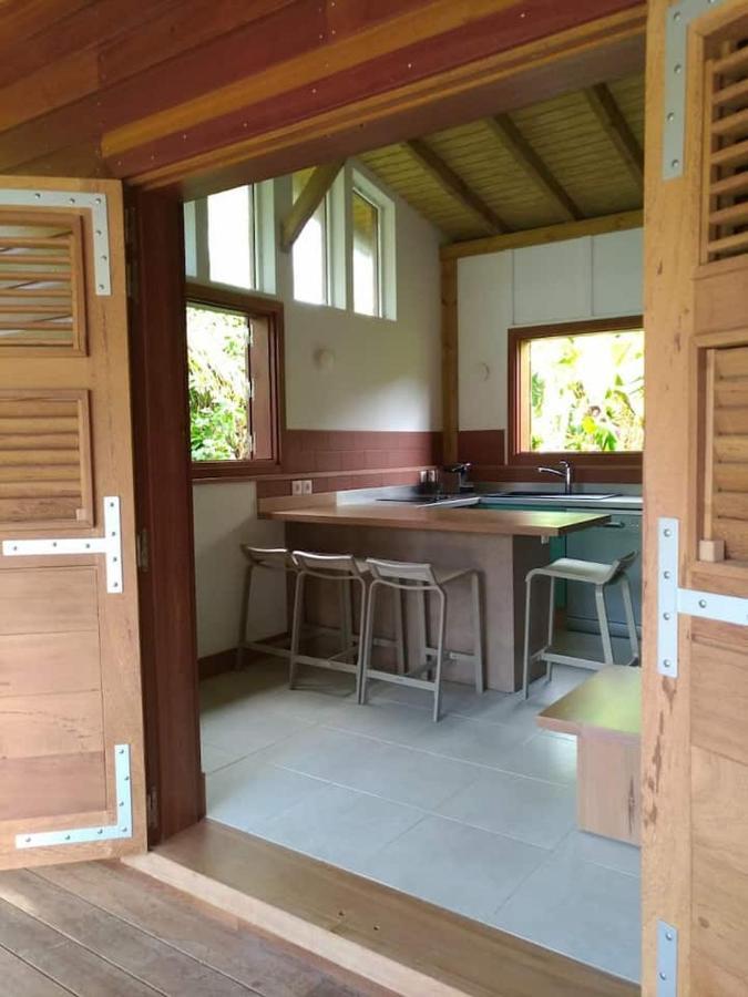 Un Cosy Sous Le Vent Villa Gourbeyre Exteriör bild