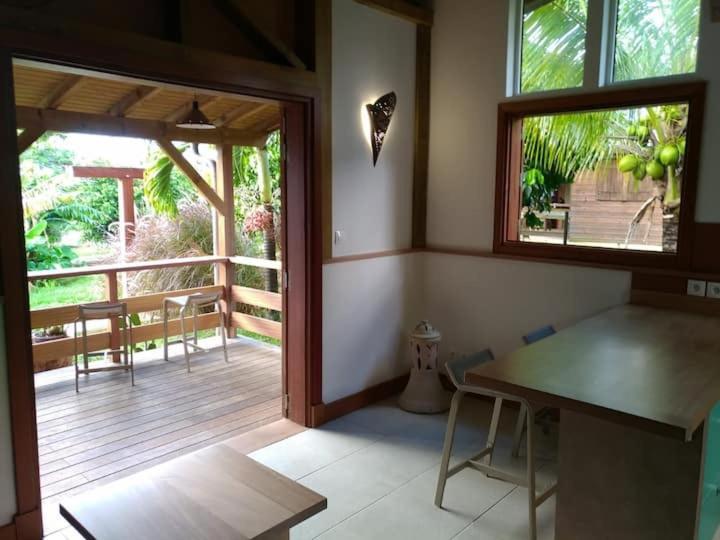 Un Cosy Sous Le Vent Villa Gourbeyre Exteriör bild