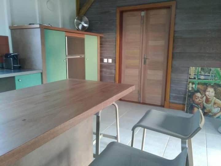 Un Cosy Sous Le Vent Villa Gourbeyre Exteriör bild