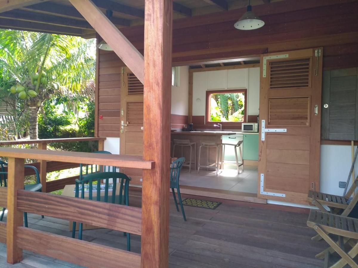 Un Cosy Sous Le Vent Villa Gourbeyre Exteriör bild