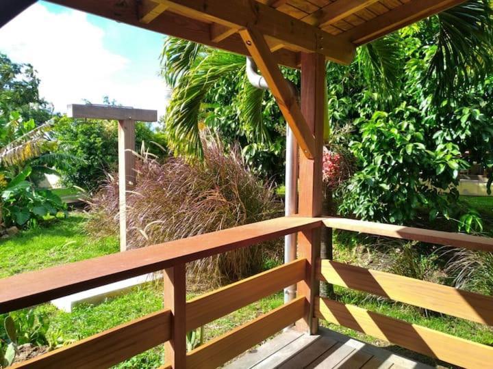 Un Cosy Sous Le Vent Villa Gourbeyre Exteriör bild