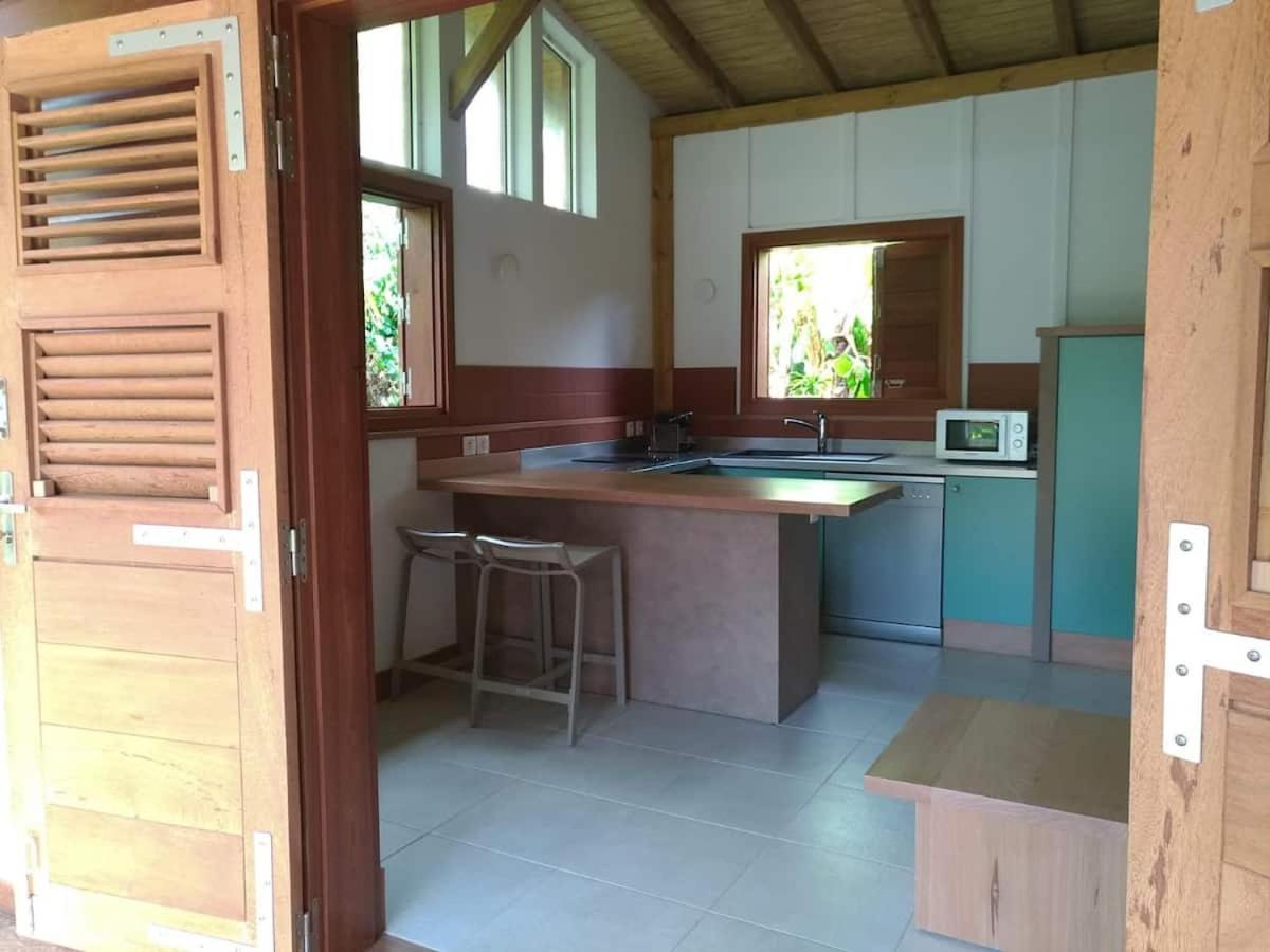 Un Cosy Sous Le Vent Villa Gourbeyre Exteriör bild