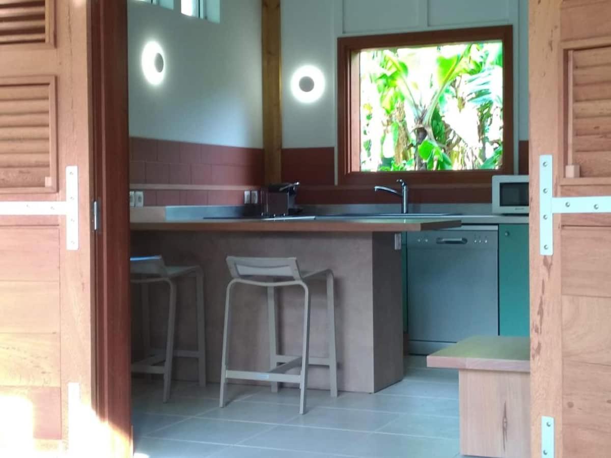 Un Cosy Sous Le Vent Villa Gourbeyre Exteriör bild