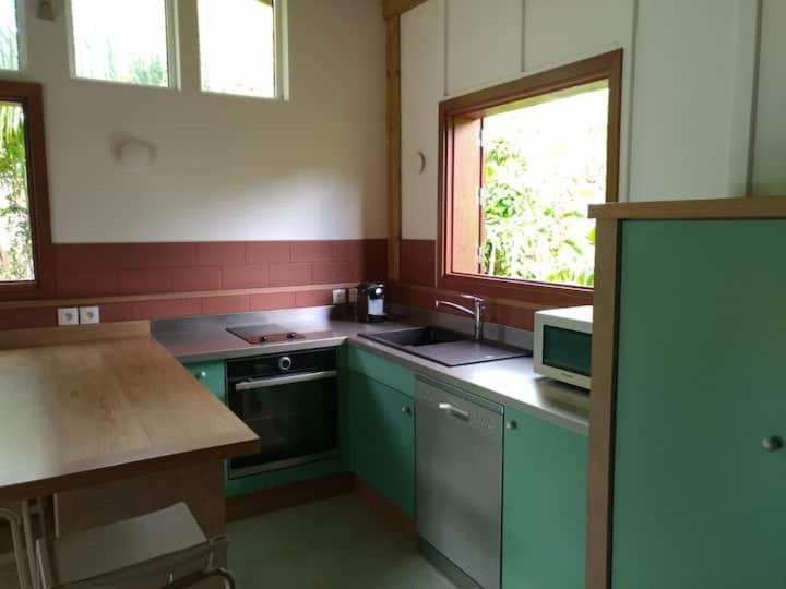 Un Cosy Sous Le Vent Villa Gourbeyre Exteriör bild