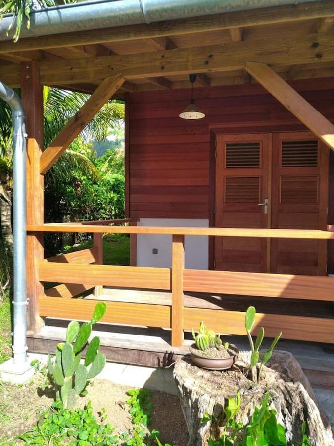 Un Cosy Sous Le Vent Villa Gourbeyre Exteriör bild