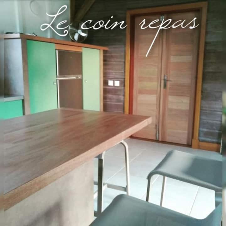 Un Cosy Sous Le Vent Villa Gourbeyre Exteriör bild