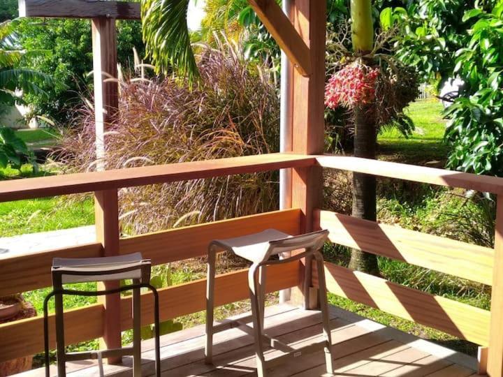 Un Cosy Sous Le Vent Villa Gourbeyre Exteriör bild